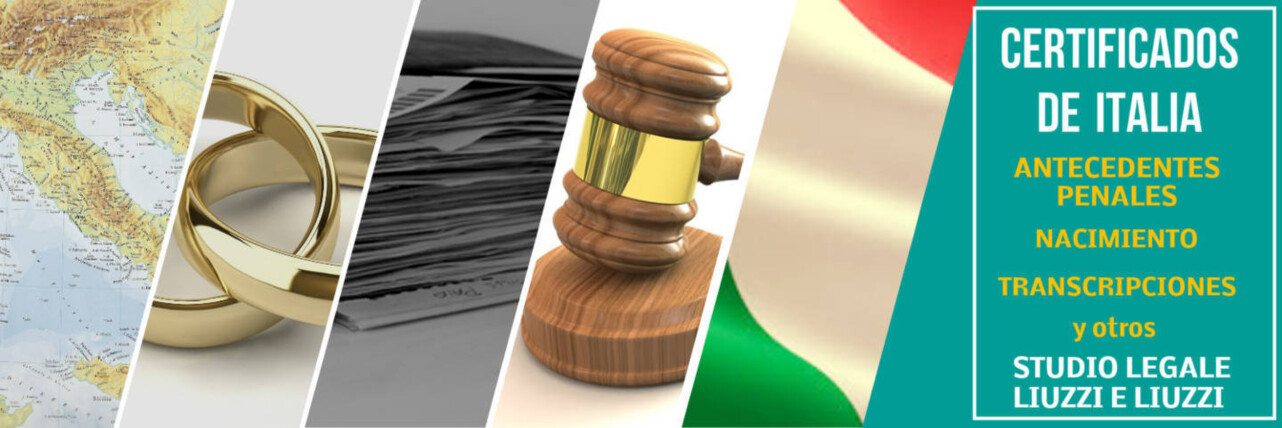 Le asistimos para la búsqueda y obtención urgente de actas italianas, certificados italianos, partidas italianas de nacimiento, defunción, matrimonio Actas italianas de defunción, matrimonio, nacimiento, partidas italianas, certificados italianos, antecedentes penales Italia